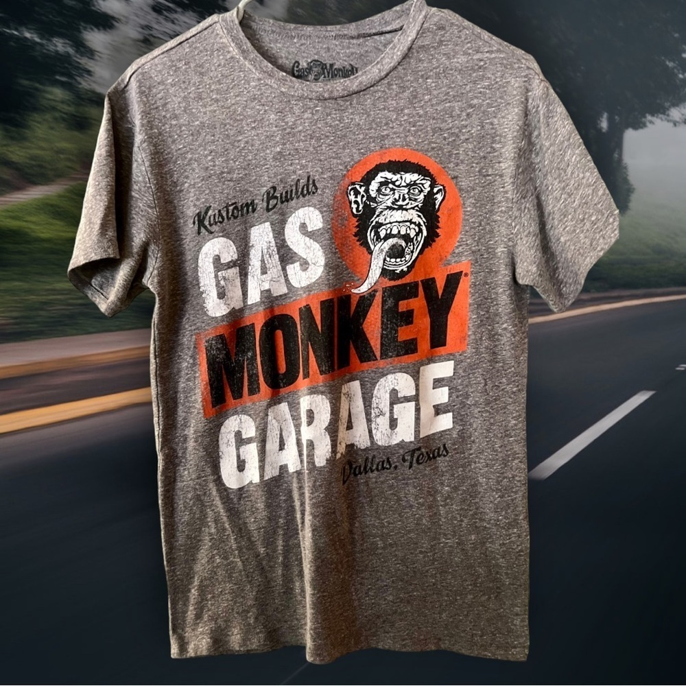 Men’s Gas Monkey Garage T Shirt
